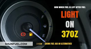 The Fuel Light: How Much Gas is Left in Your Tank?