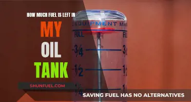 Monitoring Oil Tank Levels: How Much Fuel is Left?