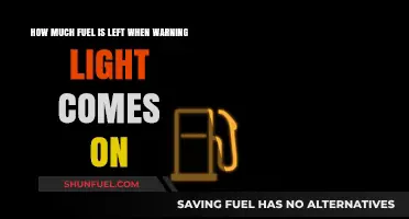 How Far Can You Drive When the Fuel Light Comes On?