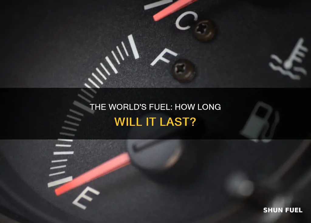 how much fuel is left