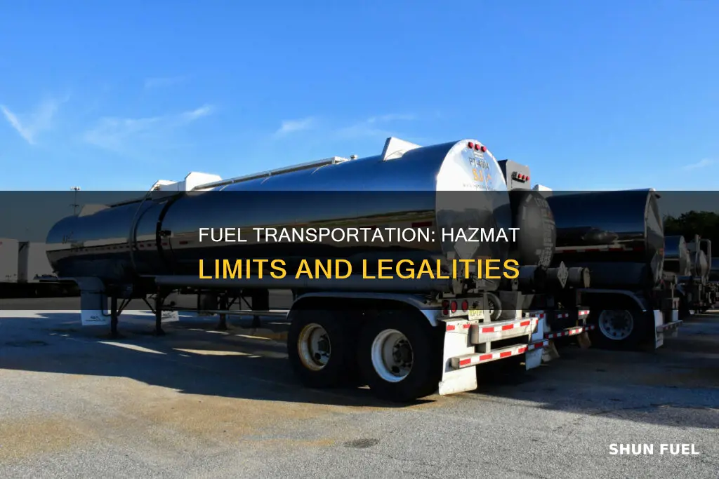 how much fuel is legal to carry without hazmat