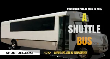 Fuel Efficiency: Shuttle Bus Fuel Consumption Explained