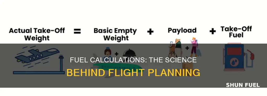 how much fuel is needed for a flight
