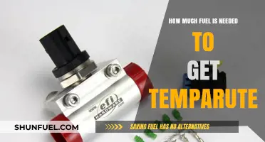 Fuel Requirements for Temperature Increase
