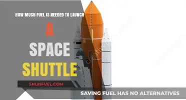Fuel Requirements for Space Shuttle Launches