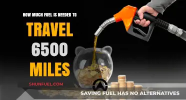 Fuel Consumption: Traversing 6500 Miles