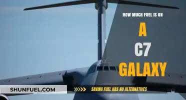 Fuel Capacity of the C-7 Galaxy: Understanding the Limits