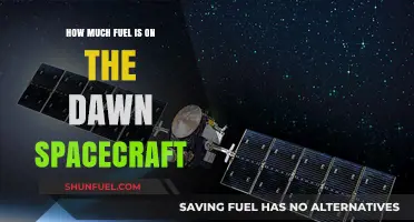 Fuel Levels on NASA's Dawn Spacecraft Explained