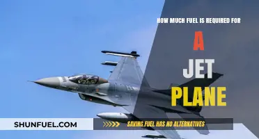 Fuel Efficiency: Jet Plane Performance and Consumption
