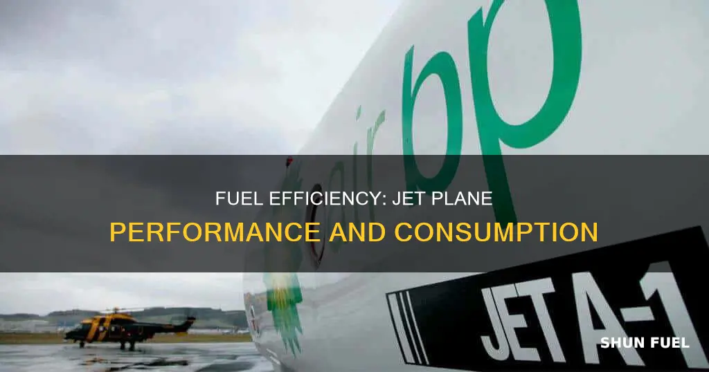 how much fuel is required for a jet plane