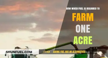 Fuel Consumption for Farming: One Acre's Fuel Demand