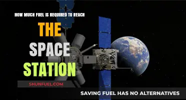Exploring Fuel Requirements for Space Station Missions