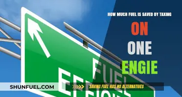 Taxing Single-Engine Idling: A Surprising Fuel-Saving Measure