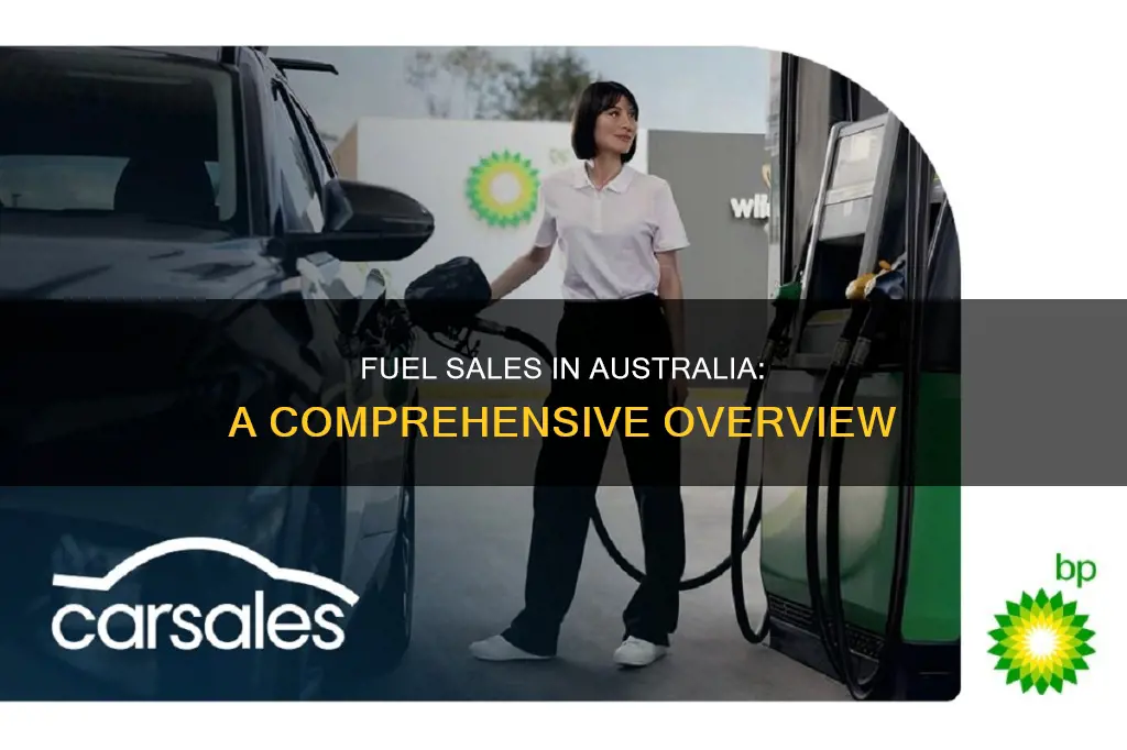 how much fuel is sold in australia