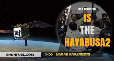 Hayabusa2's Fuel: Powering an Epic Space Adventure
