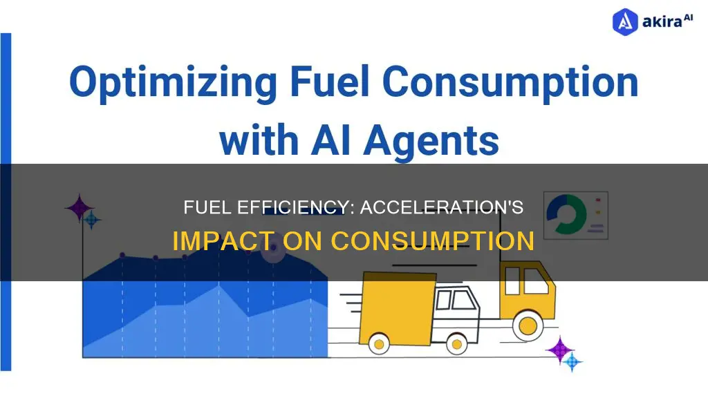 how much fuel is used during acceleration