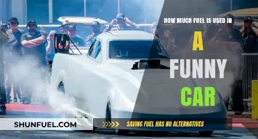 Fuel Usage in a Funny Car: How Much?