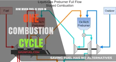Combustion Cycles: Fuel Consumption and Efficiency