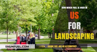 Landscaping Fuel Consumption in the US: A Huge Concern