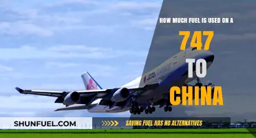 Fuel Consumption of a 747: China-Bound