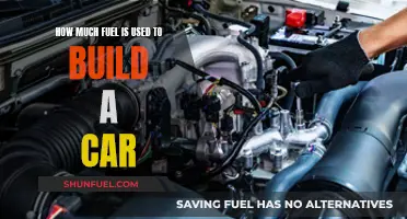 The Surprising Amount of Fuel Used in Car Manufacturing