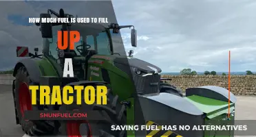 Tractor Fuel Consumption: How Much Does It Take?