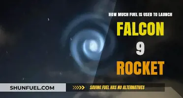 Falcon 9 Rocket Launch: Understanding Fuel Consumption