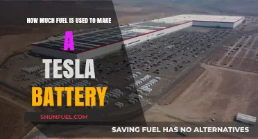 The Environmental Impact of Tesla Batteries: Fuel Usage