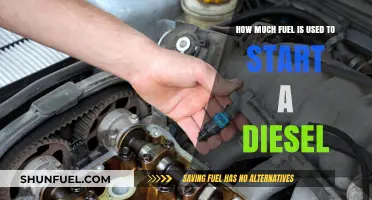 The Mystery of Diesel Ignition: How Much Fuel?