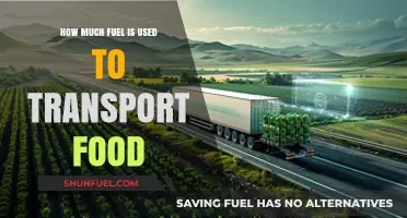 The Carbon Cost of Food Transportation