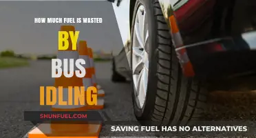 Bus Idling: Fuel Wasted and Solutions to Save