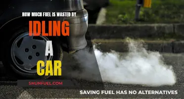 The Surprising Amount of Fuel Wasted by Idling Your Car