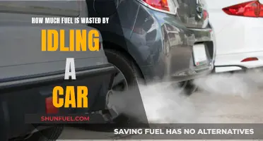 Car Idling: Fuel Wasted, Environment Hurt, Pockets Empty