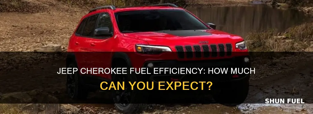 how much fuel jeep cherokee