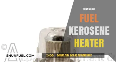 Kerosene Heaters: How Much Fuel Do They Need?