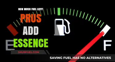 Fuel Efficiency: How Much Gas is Left?