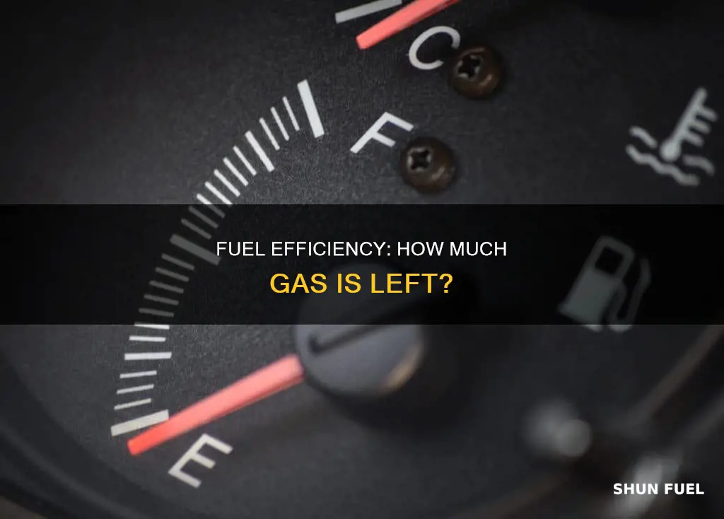 how much fuel lefft prus add essence