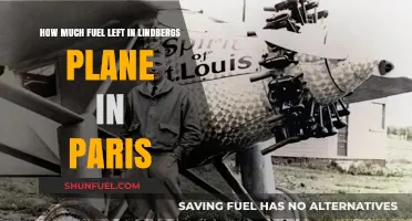Lindbergh's Paris Flight: How Much Fuel Remained?