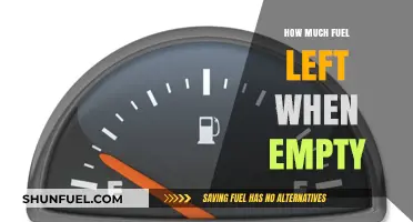 The Last Drops: How Much Fuel is Left?