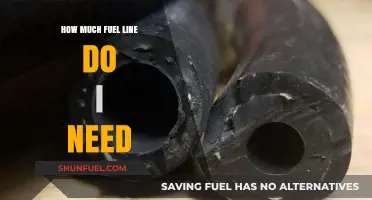 Fuel Line Replacement: Estimating the Right Amount