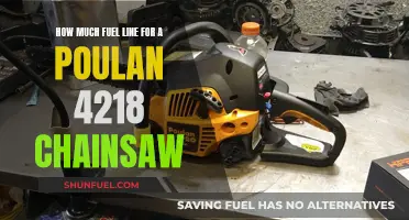 Poulan 4218 Chainsaw Fuel Line: The Ultimate Guide