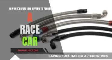 Fuel Line Calculation: Optimizing Race Car Performance