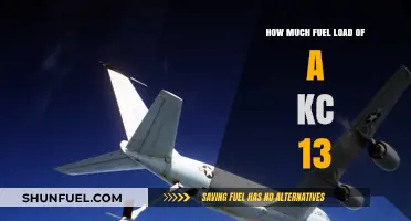 Fuel for Flight: KC-135's Massive Fuel Load Capacity
