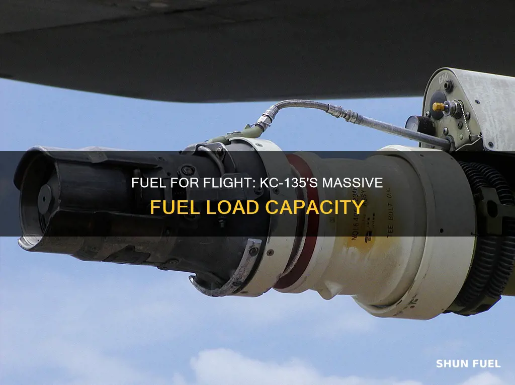 how much fuel load of a kc 13