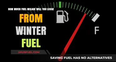 Winter Fuel Efficiency: Losing Miles to the Cold