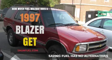 Mileage of a 1997 Blazer: How Far Can It Go?