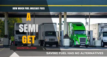 Trucking Fuel Efficiency: Semi-Truck Mileage Explored