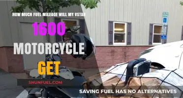 Motorcycle Fuel Efficiency: V-Star 1600 MPG Explored