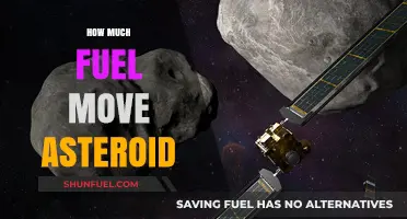 Moving Asteroids: How Much Fuel is Needed?