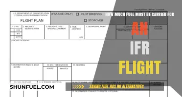 Fuel Requirements for IFR Flights: How Much is Enough?